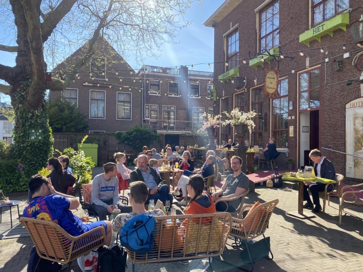 Hotel De Plataan Delft Centrum Ngoại thất bức ảnh