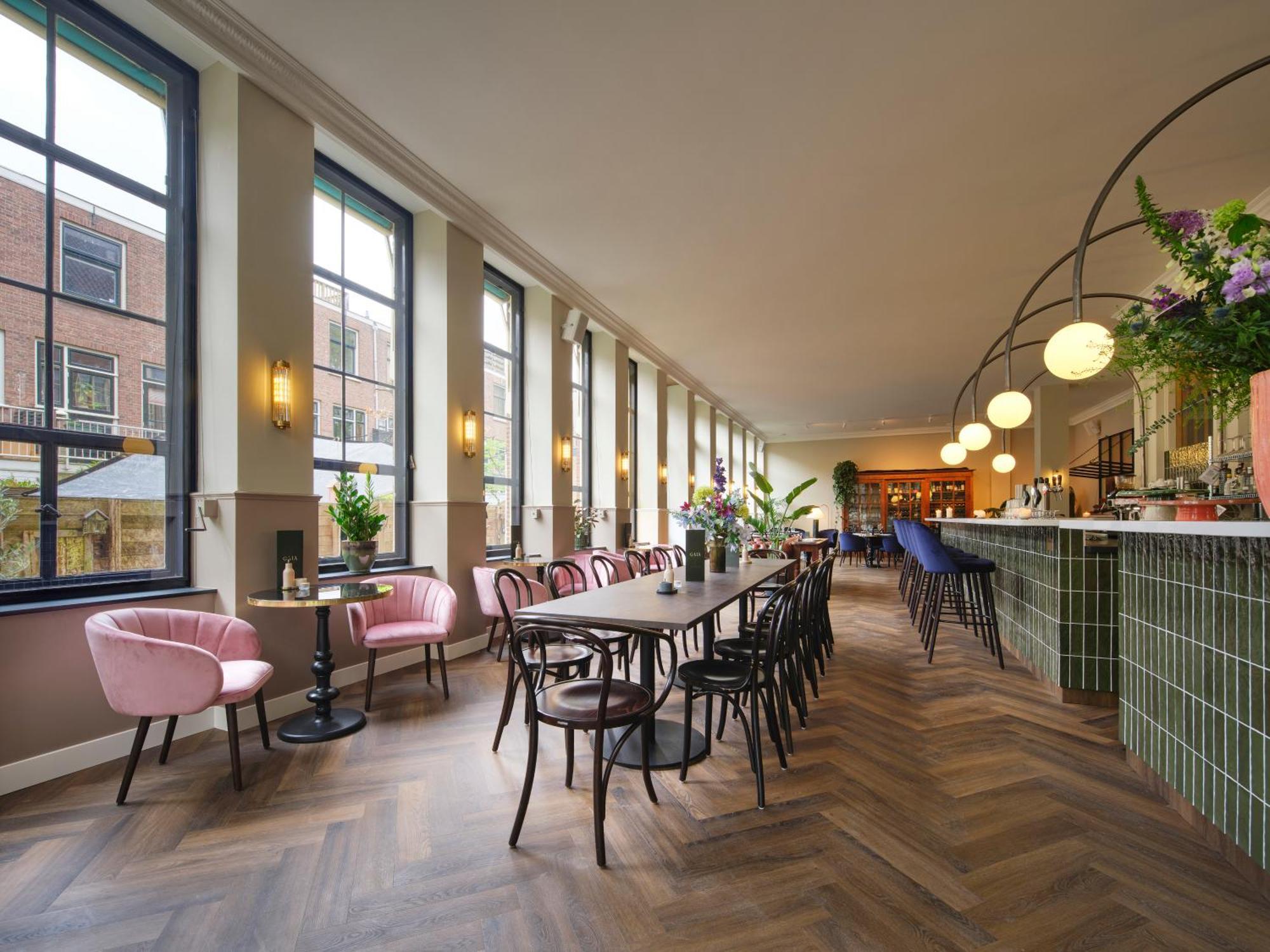 Hotel De Plataan Delft Centrum Ngoại thất bức ảnh