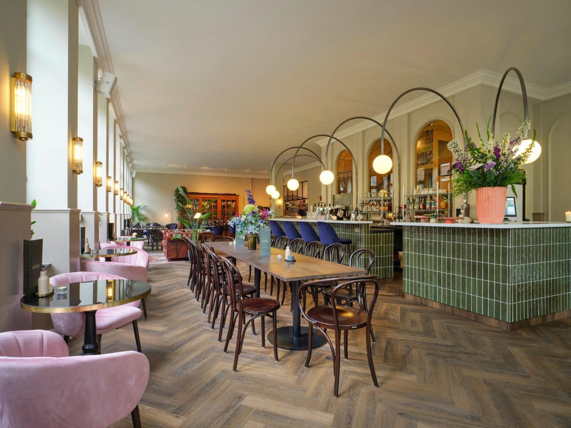 Hotel De Plataan Delft Centrum Ngoại thất bức ảnh