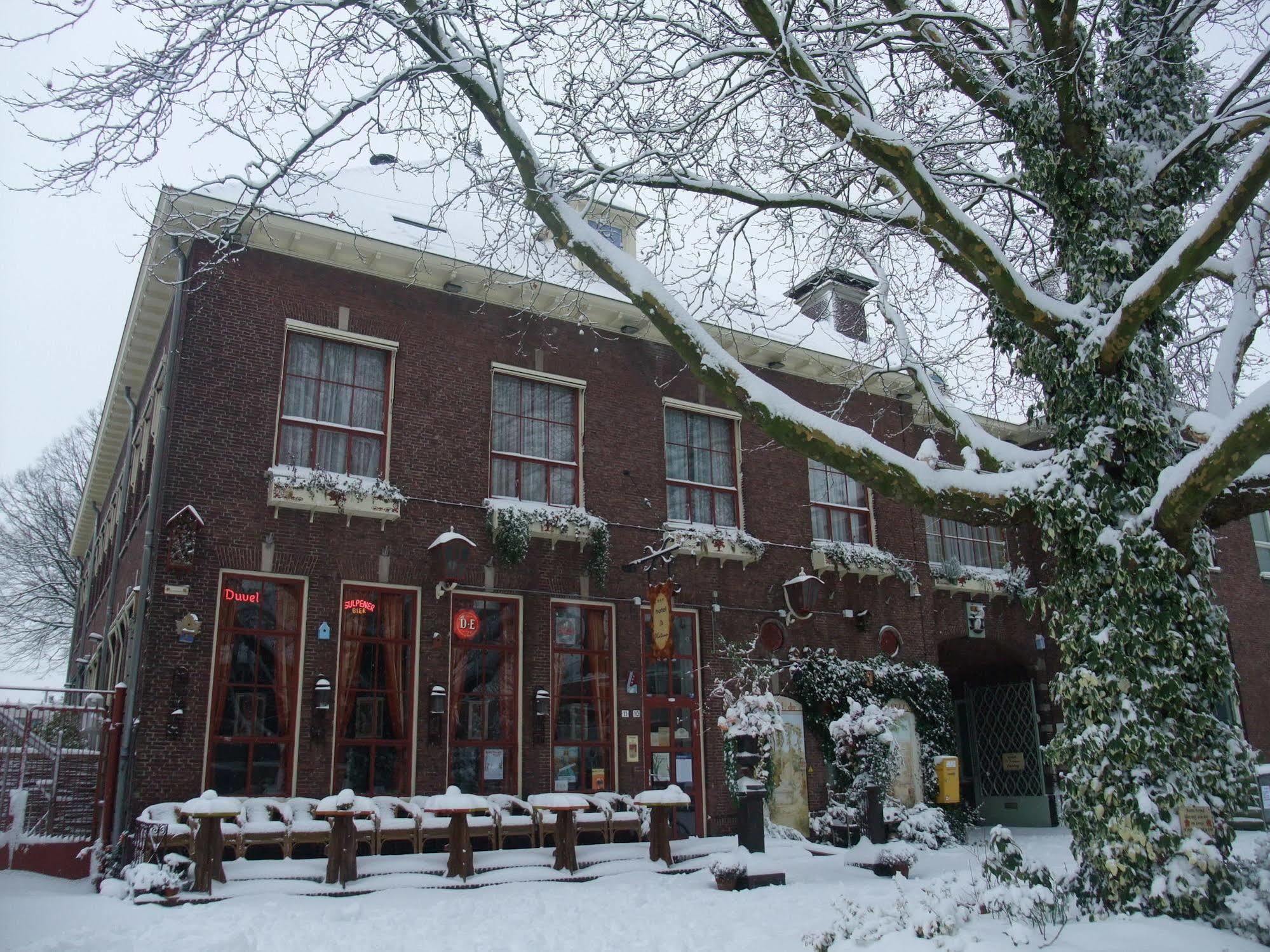 Hotel De Plataan Delft Centrum Ngoại thất bức ảnh
