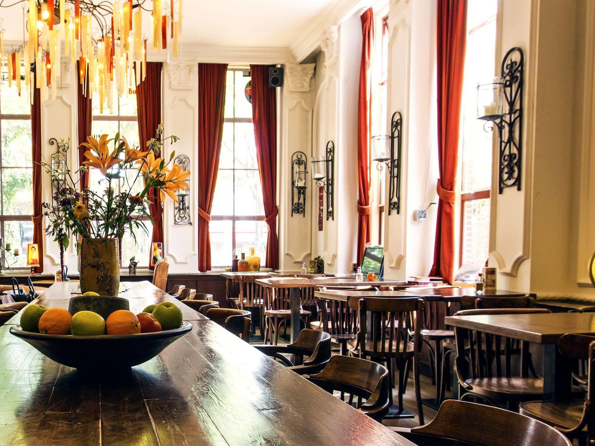 Hotel De Plataan Delft Centrum Ngoại thất bức ảnh
