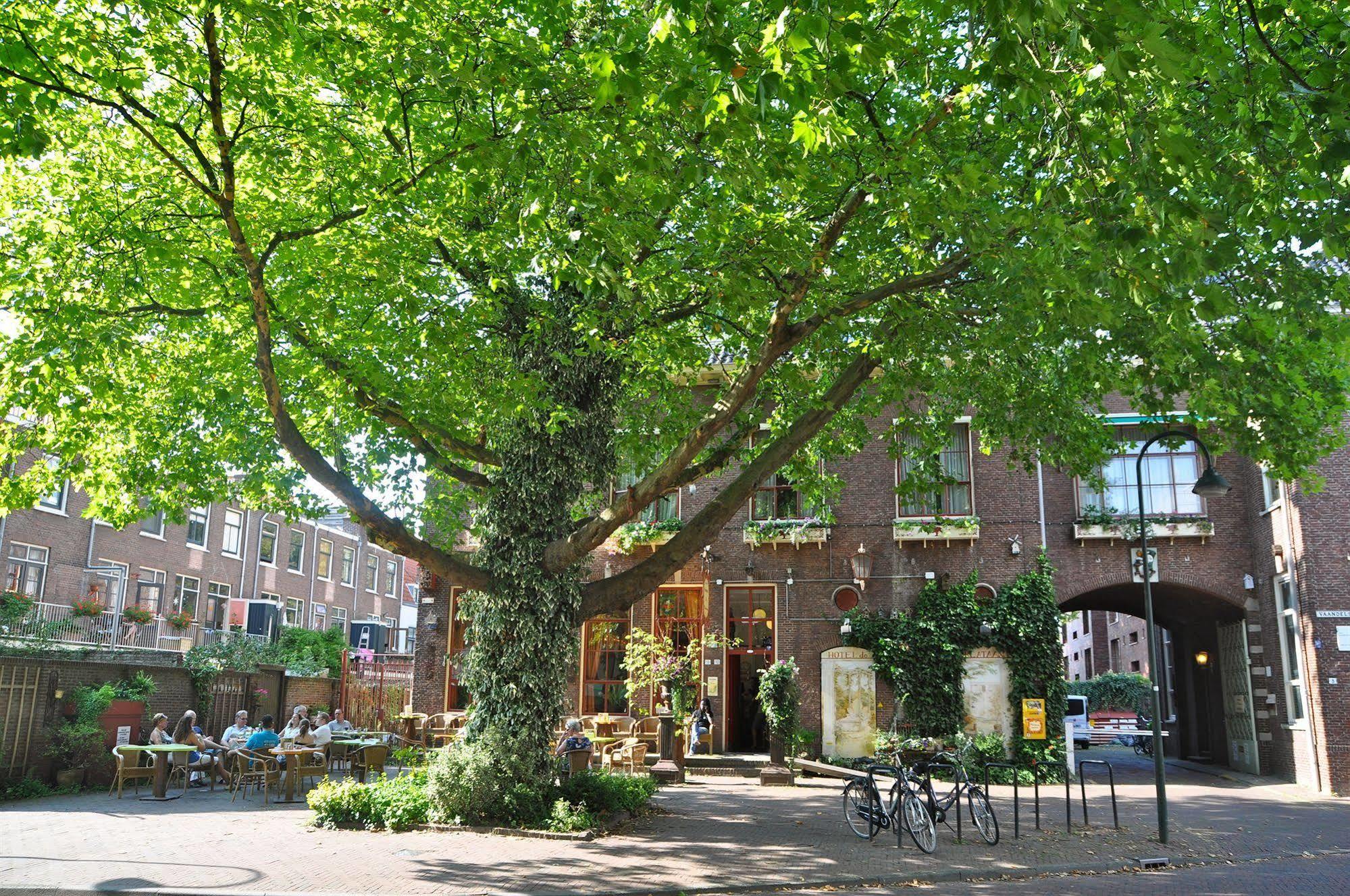 Hotel De Plataan Delft Centrum Ngoại thất bức ảnh